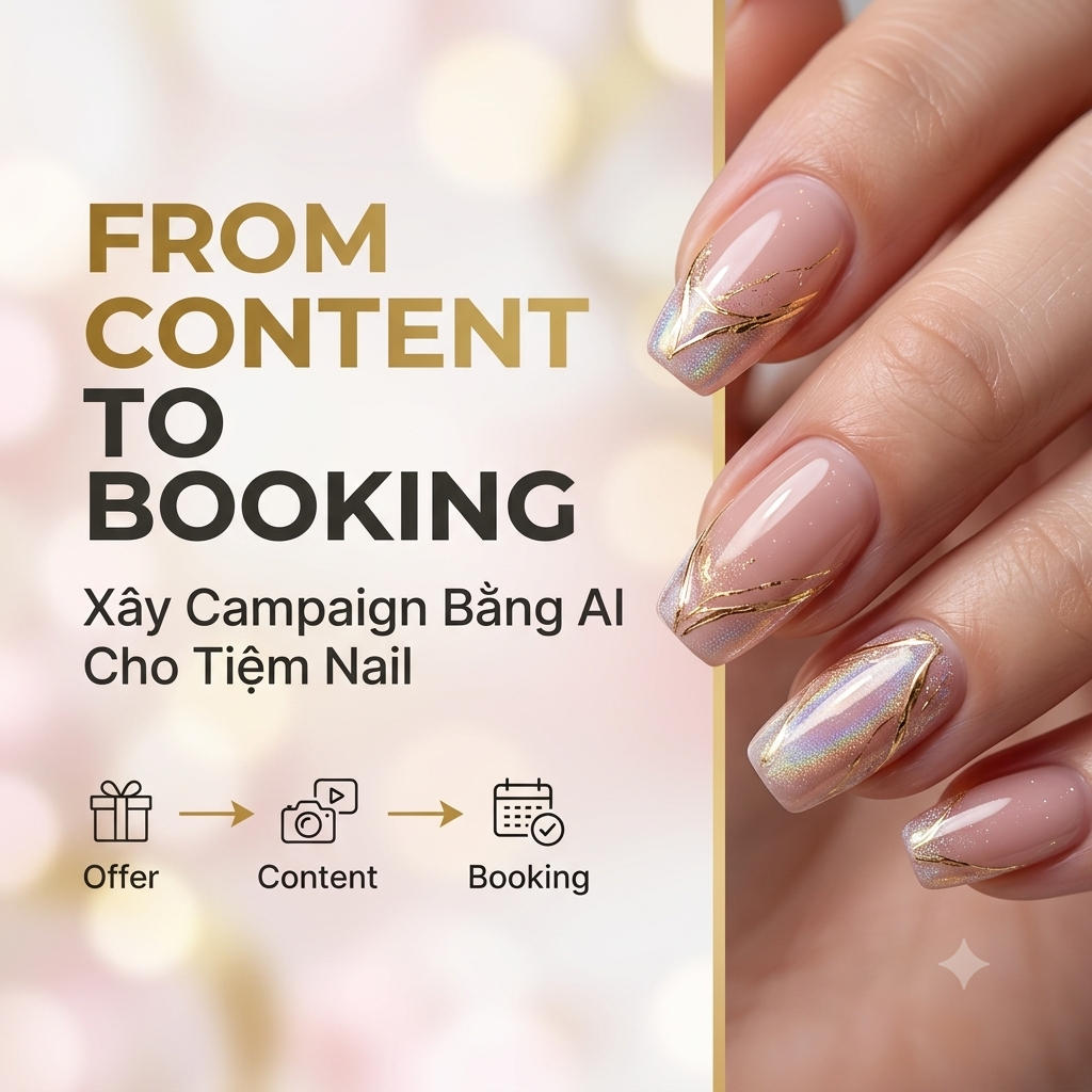 Từ Content Đến Booking — Xây Campaign Bằng AI